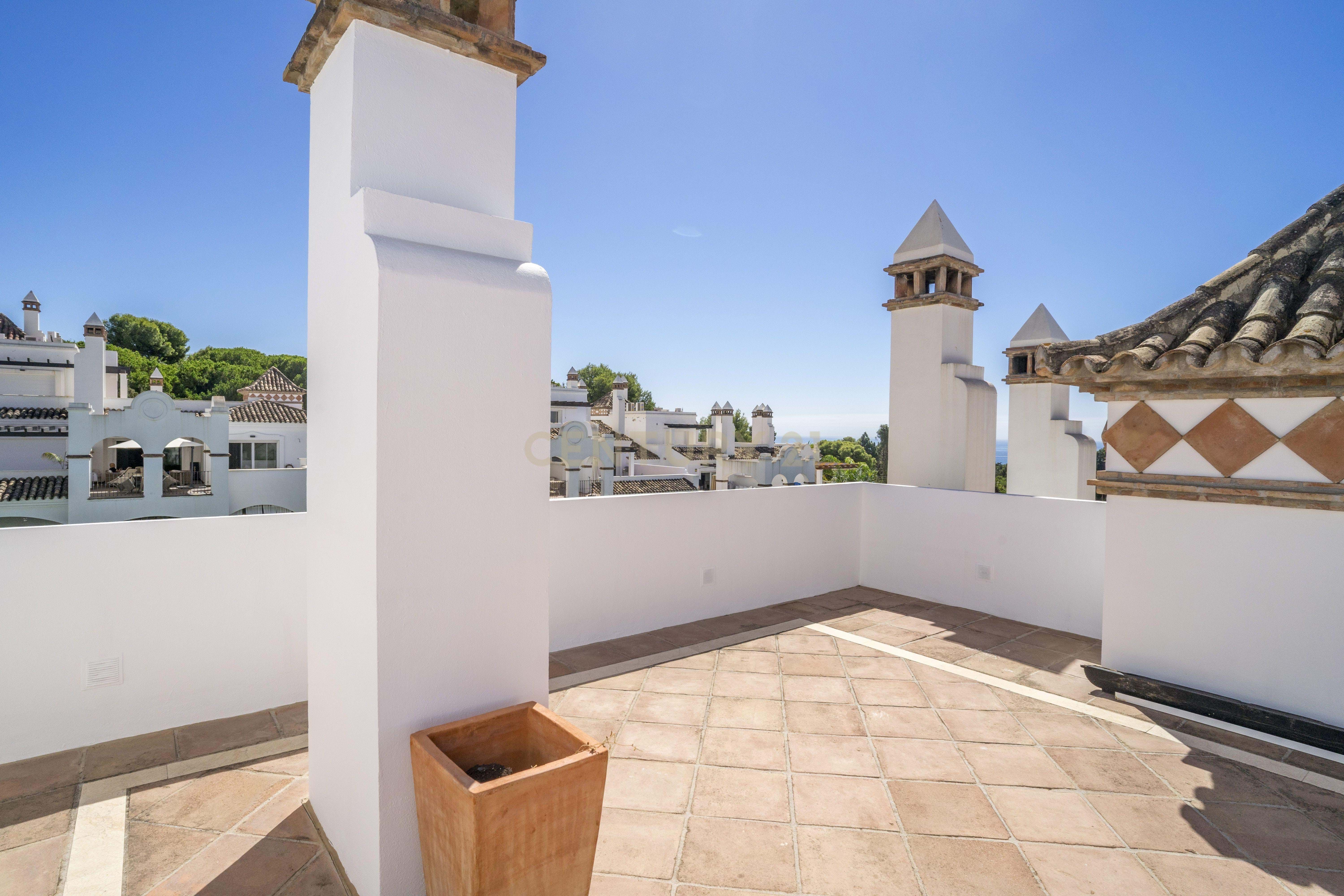 Terrace of Flat for sale in Marbella  with Air Conditioner and Terrace