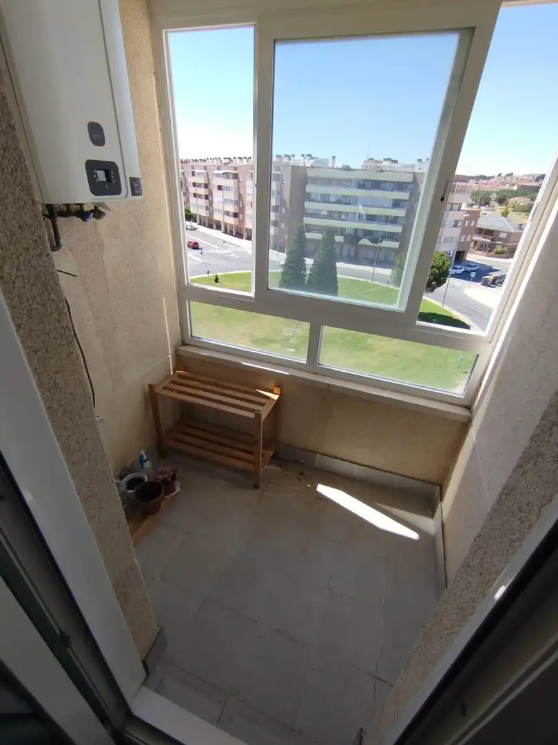 Terrassa de Pis en venda en Ávila amb Calefacció, Terrassa i Traster