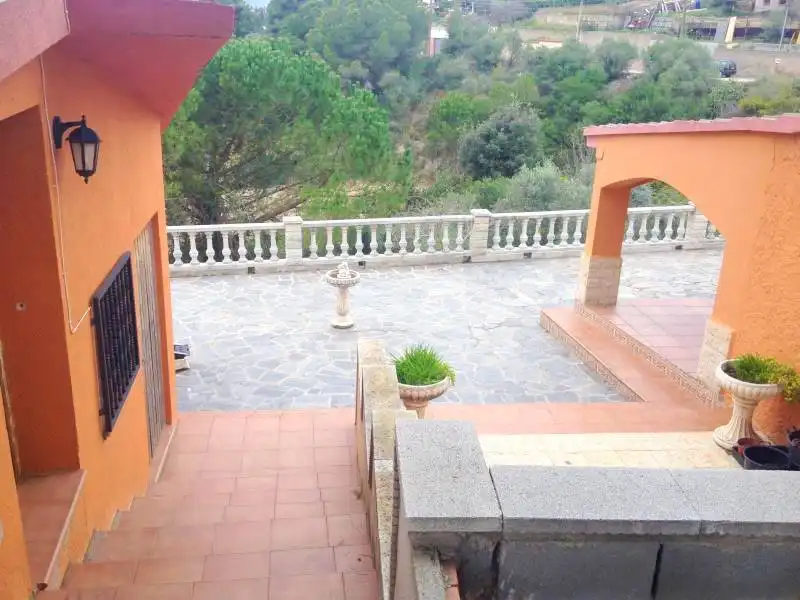 Terrace of Country homes for sale in Piera  with Air Conditioner, Private garden and Terrace