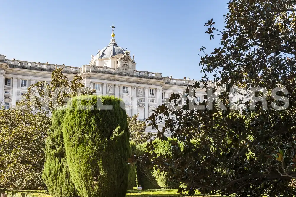 Jardí de Pis en venda en Madrid amb Calefacció