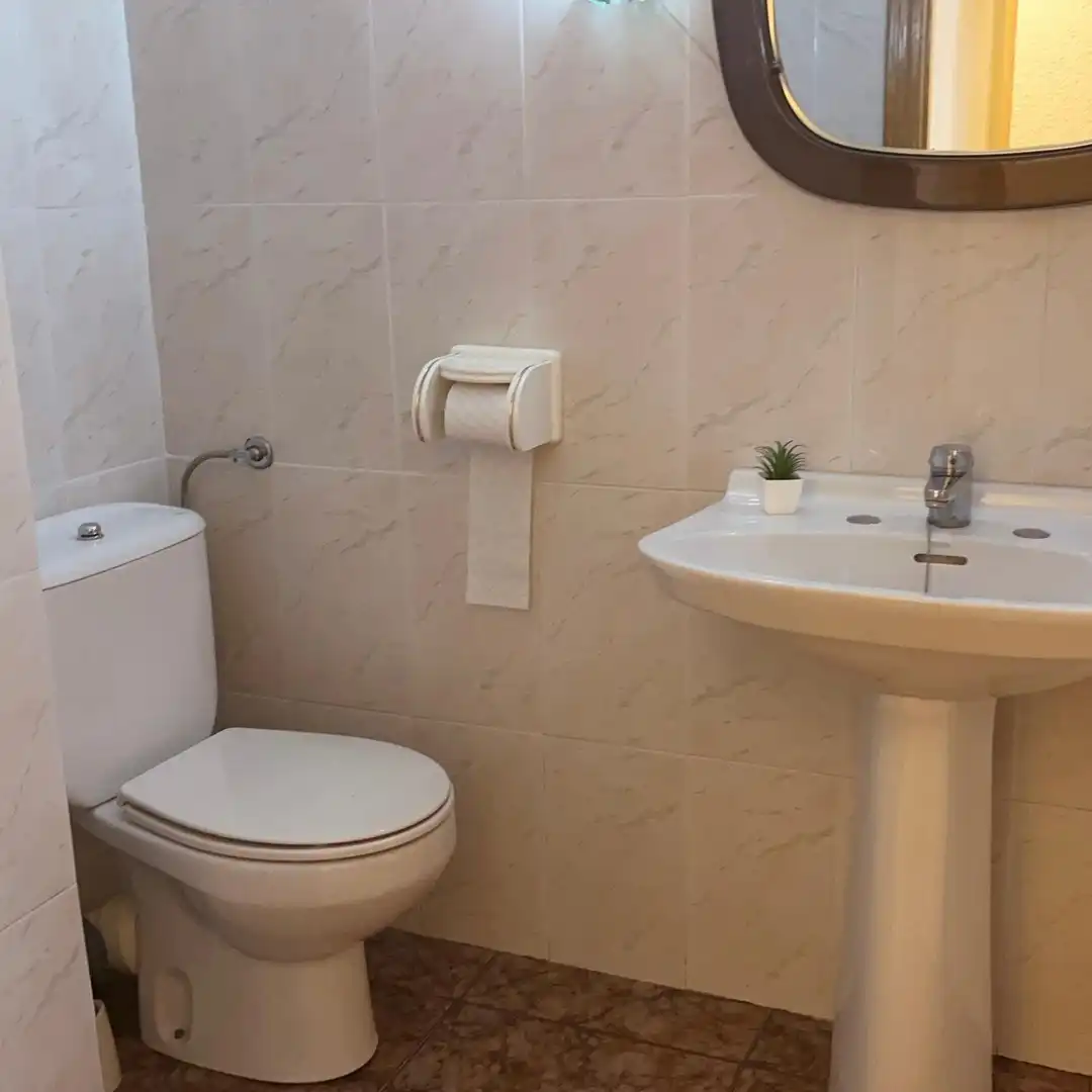 Bathroom of Flat for sale in Castellón de la Plana / Castelló de la Plana  with Balcony