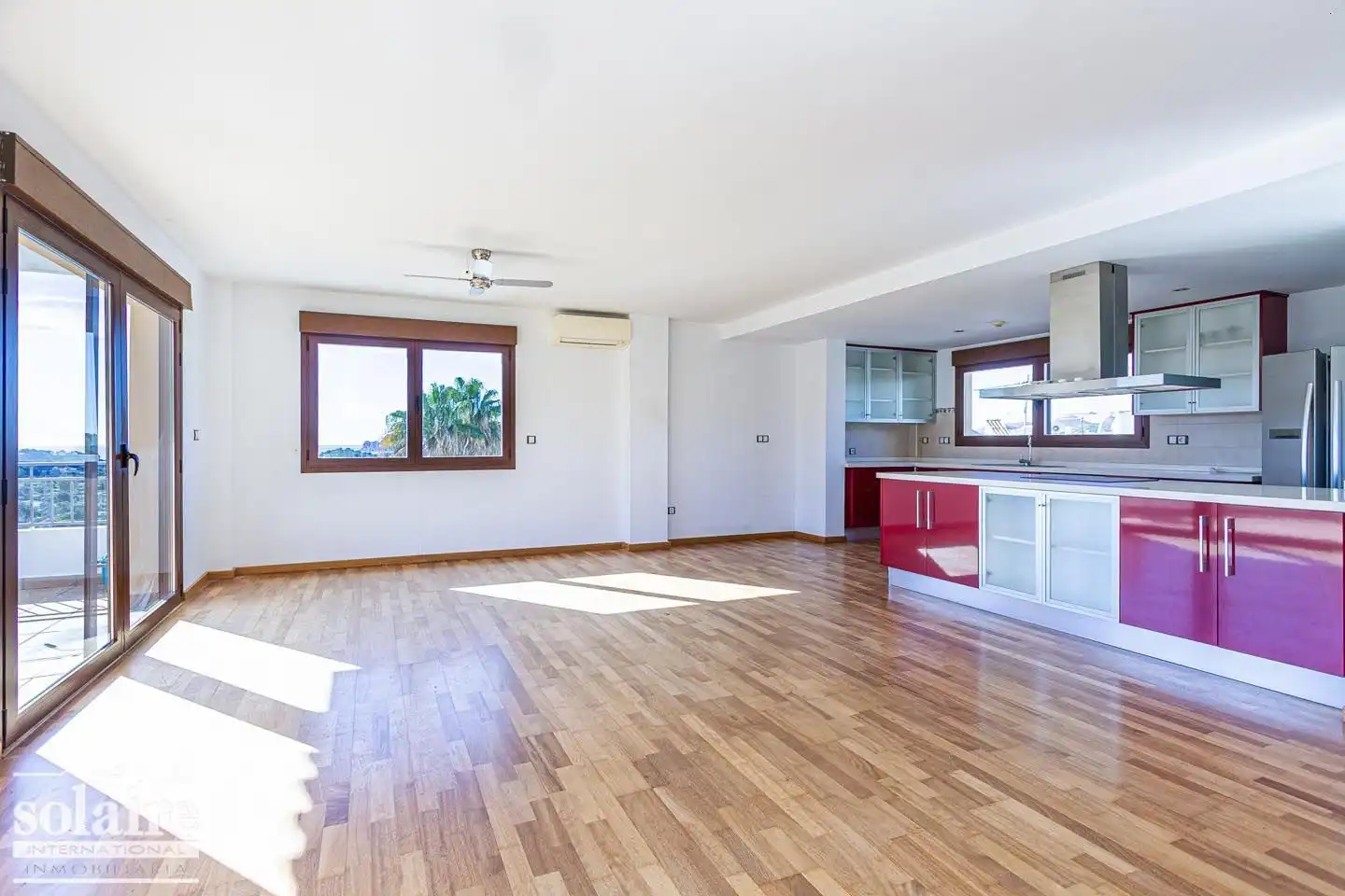 Sala de estar de Ático en venta en Altea con Aire acondicionado, Terraza y Trastero
