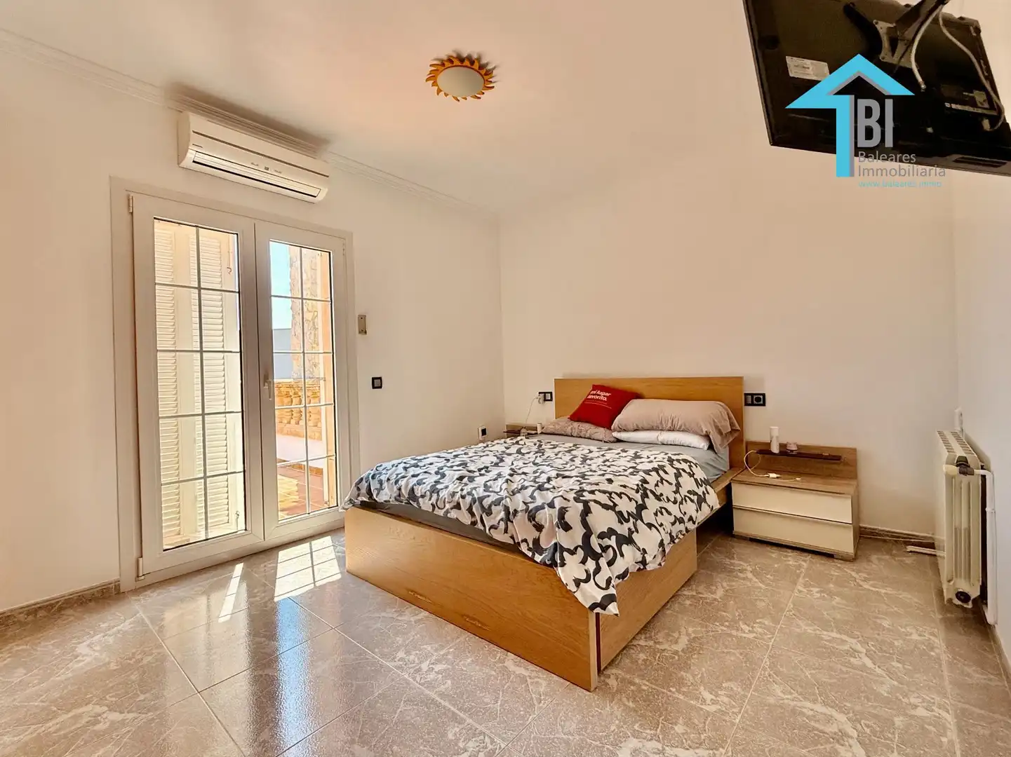 Bedroom of Houses for rent in Felanitx  with Air Conditioner, Heating and Private garden
