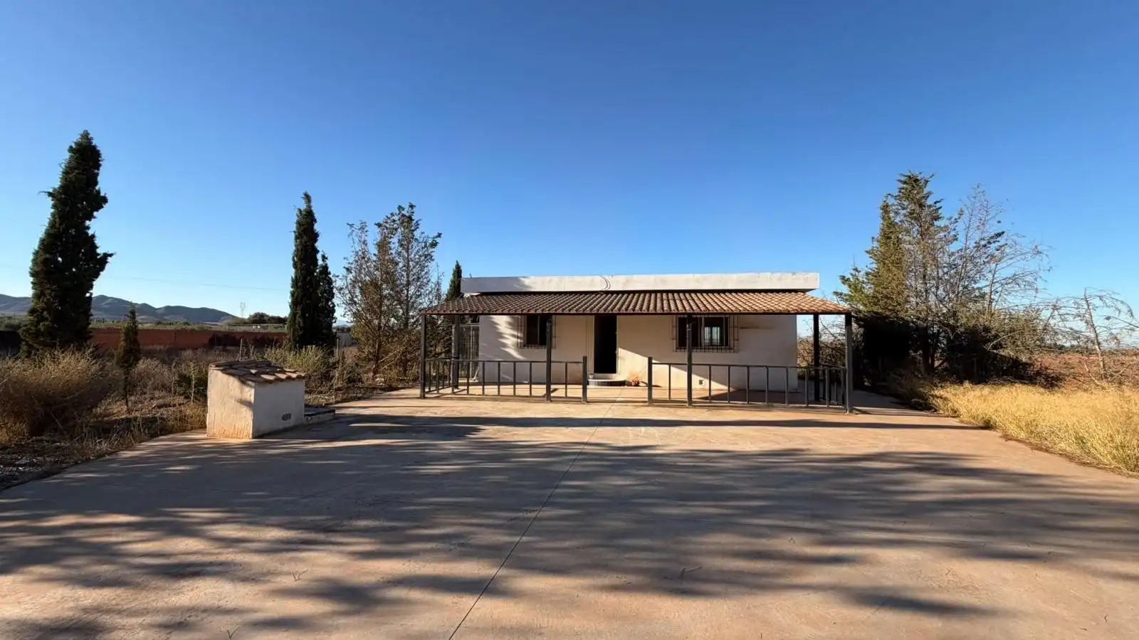 Vista exterior de Finca rústica en venda en Cartagena