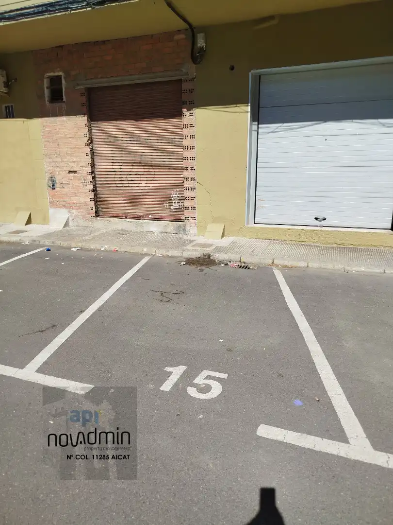 Parking de Local de alquiler en Lleida