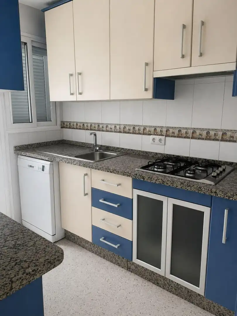 Cocina de Planta baja en venta en Sanlúcar de Barrameda con Aire acondicionado y Trastero