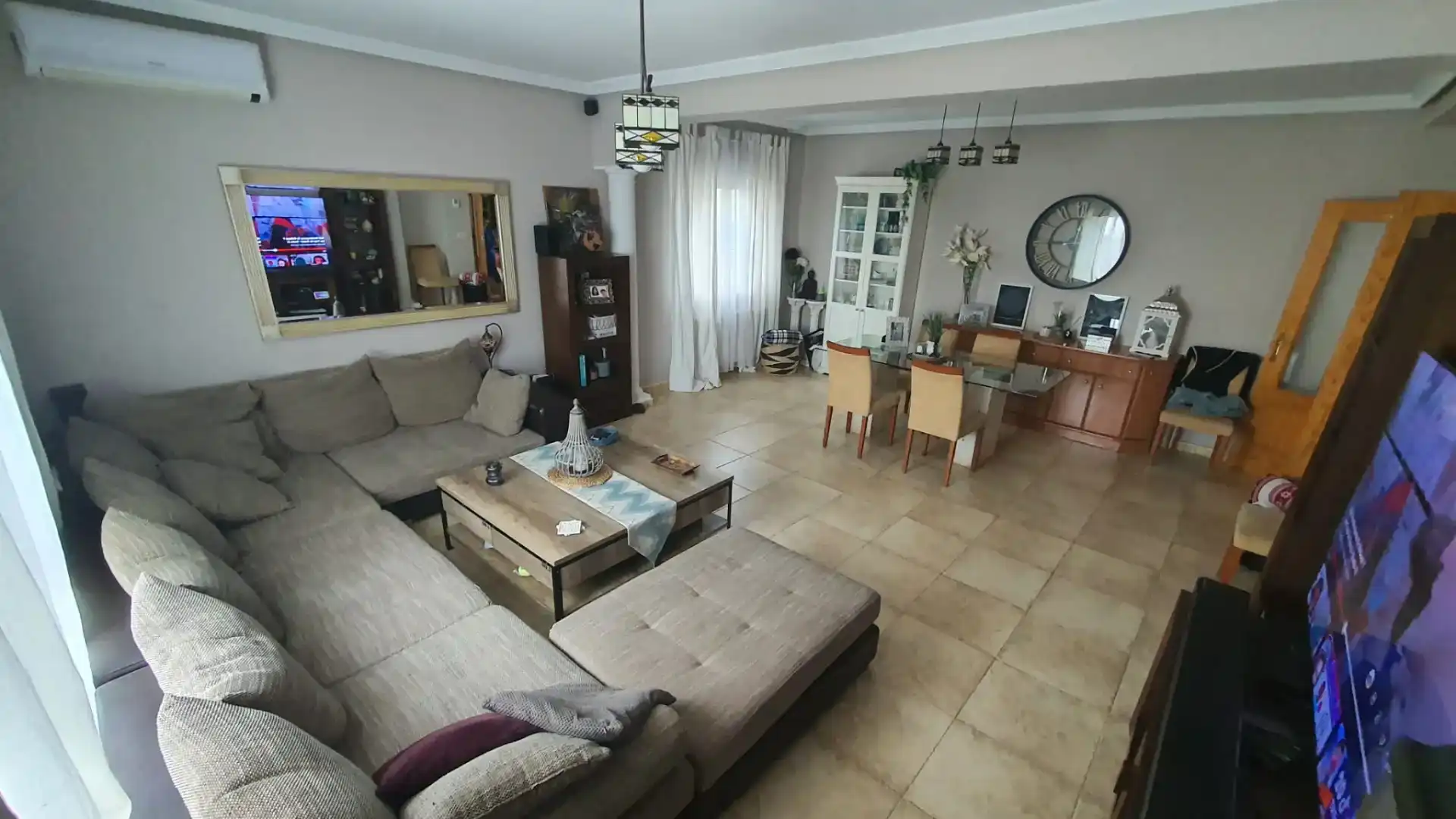 Sala de estar de Casa o chalet en venta en Barcience con Aire acondicionado, Jardín privado y Parquet