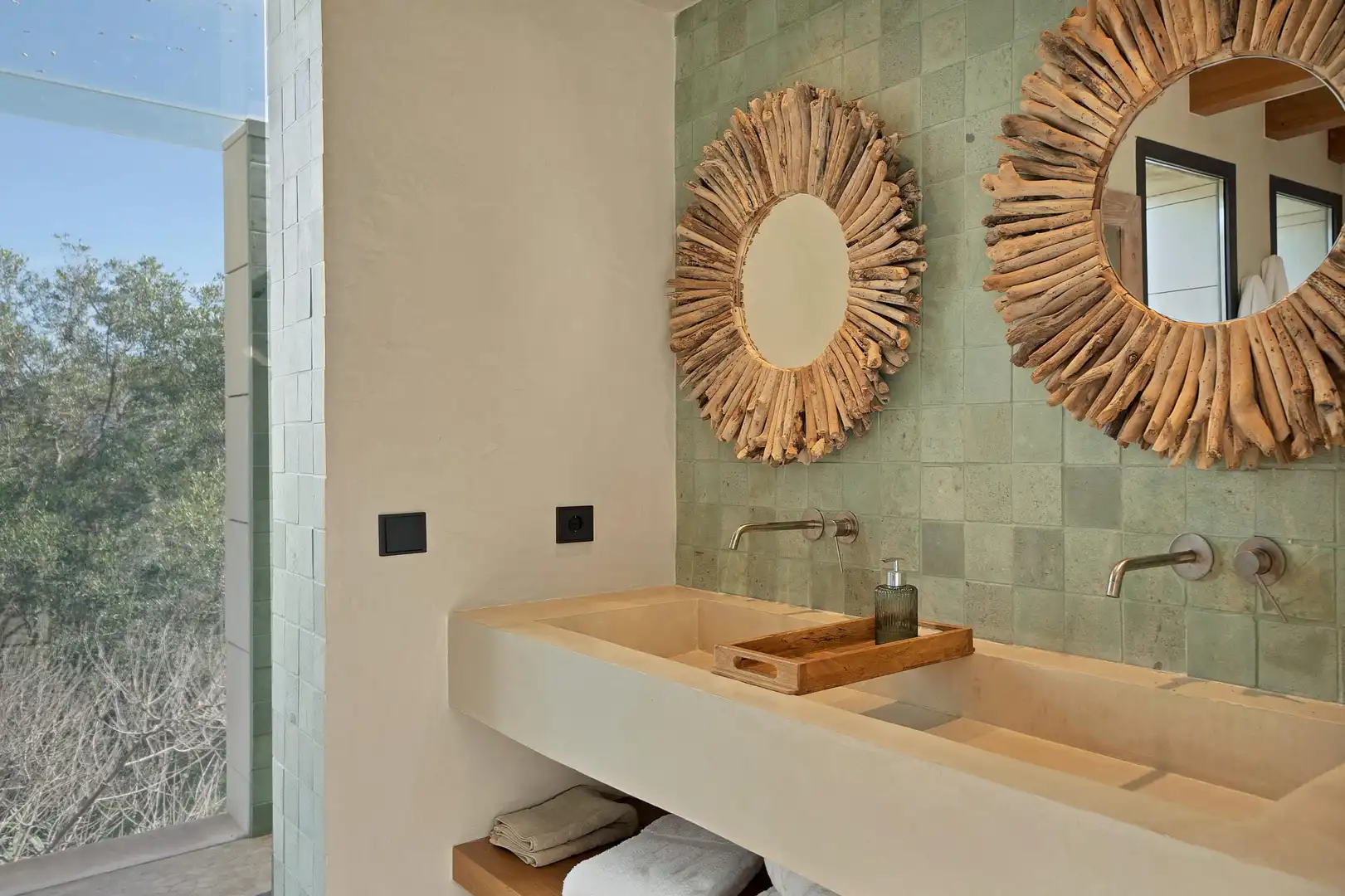 Baño de Casa o chalet en venta en Marbella con Calefacción, Jardín privado y Terraza