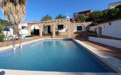 Piscina de Casa o xalet en venda en Lloret de Mar amb Aire condicionat, Calefacció i Terrassa