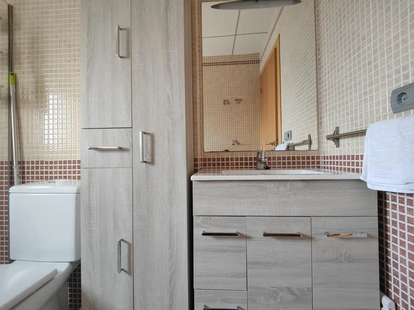 Bathroom of Attic for sale in El Vendrell  with Air Conditioner, Heating and Private garden