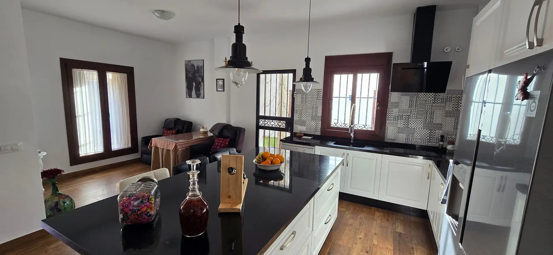 Cocina de Casa o chalet en venta en Algodonales con Aire acondicionado, Jardín privado y Terraza