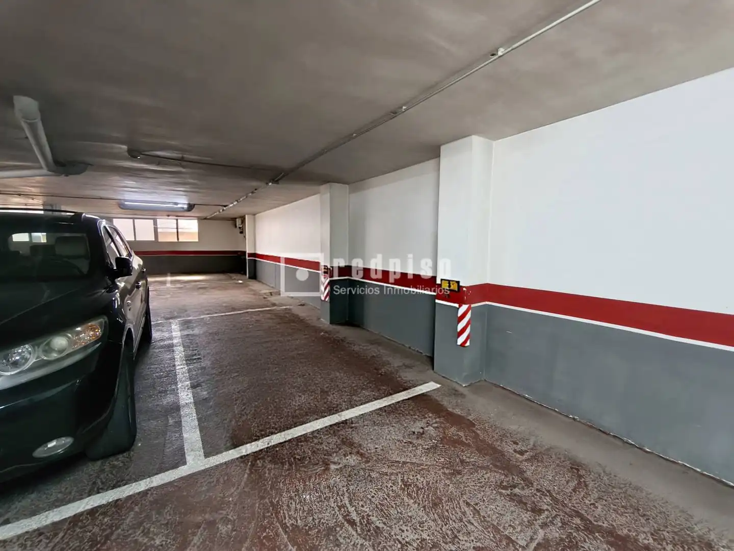 Parkplatz von Wohnung zum Verkauf in Castellón de la Plana / Castelló de la Plana mit Klimaanlage, Terrasse und Abstellraum