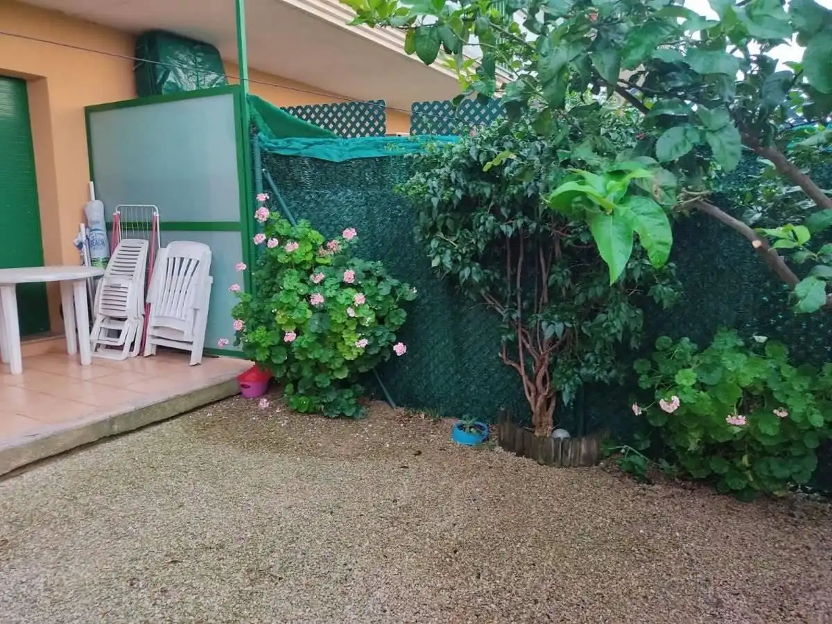 Terraza de Apartamento en venta en Amposta con Aire acondicionado