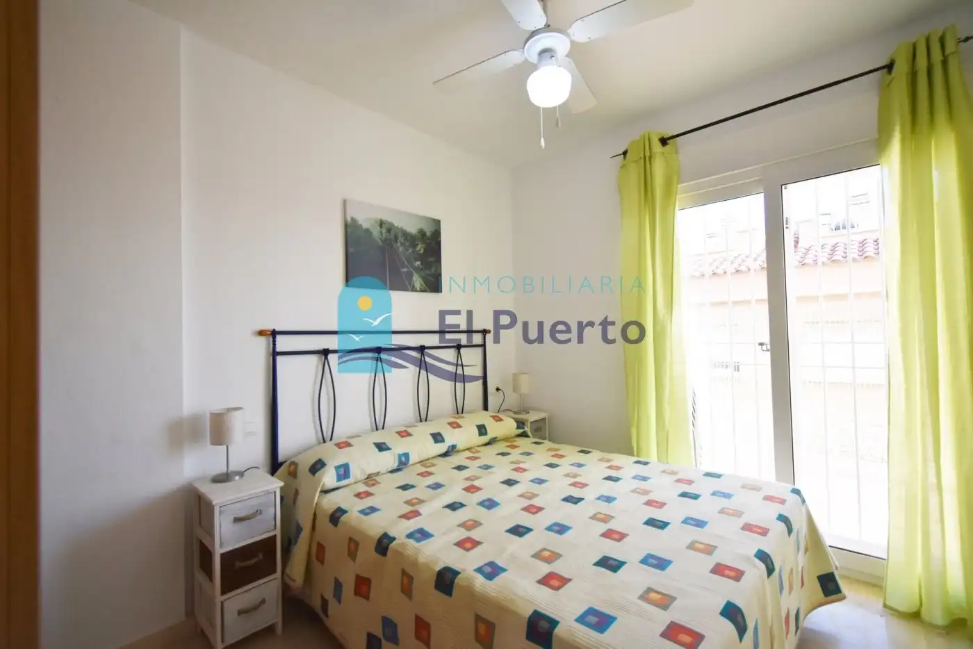 Habitación de Apartamento en venta en Mazarrón con Aire acondicionado, Jardín privado y Terraza