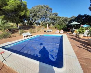 Piscina de Casa o xalet en venda en Brazatortas amb Aire condicionat i Piscina