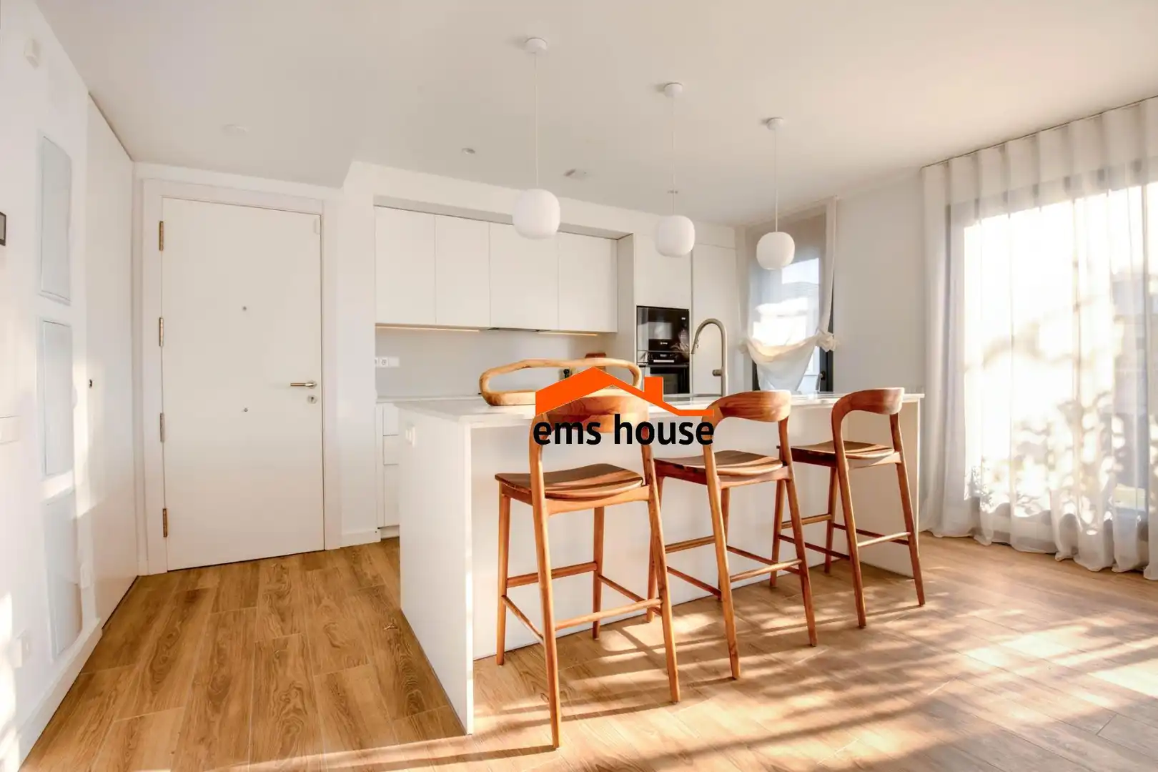 Cocina de Ático en venta en Calonge i Sant Antoni con Terraza, Trastero y Amueblado
