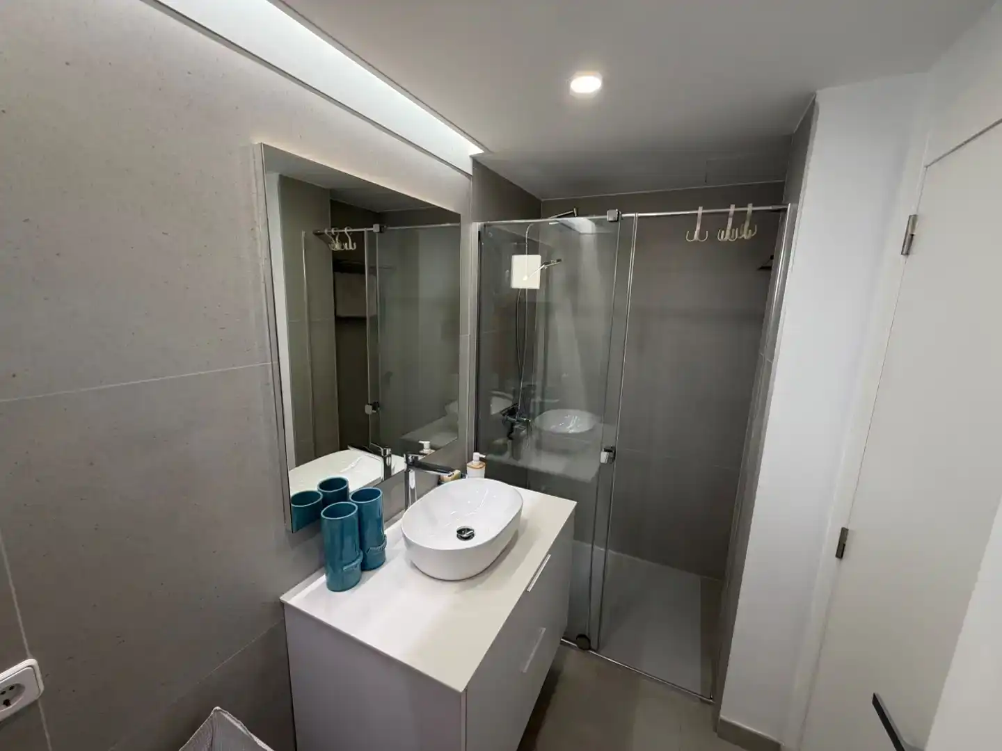 Baño de Apartamento en venta en Artà con Aire acondicionado, Piscina y Amueblado