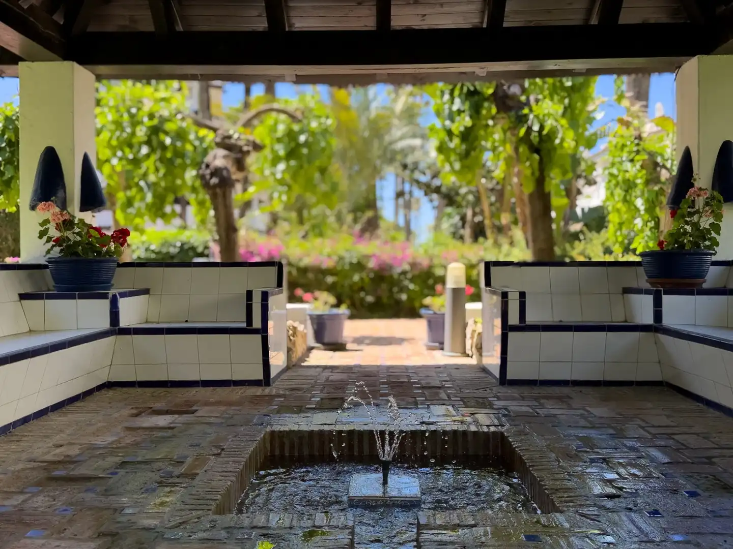 Terraza de Planta baja en venta en Marbella con Aire acondicionado, Terraza y Piscina