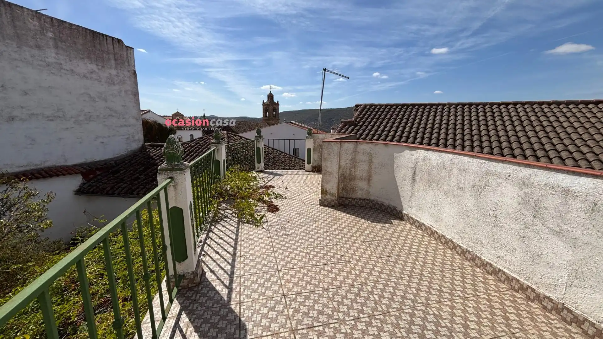 Exterior view of Houses for sale in Espiel, Córdoba
