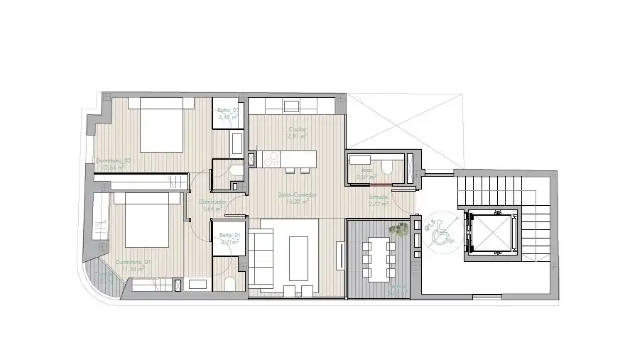 Apartment mit Terrasse zum Verkauf in Estepona Pueblo, imagen 12