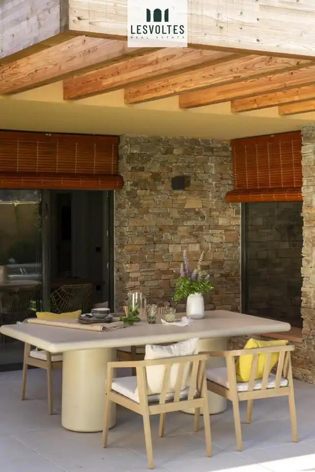 Terrassa de Casa o xalet de lloguer en Regencós, Girona