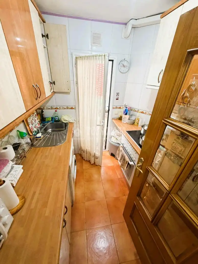 Cocina de Piso en venta en Madrid con Aire acondicionado
