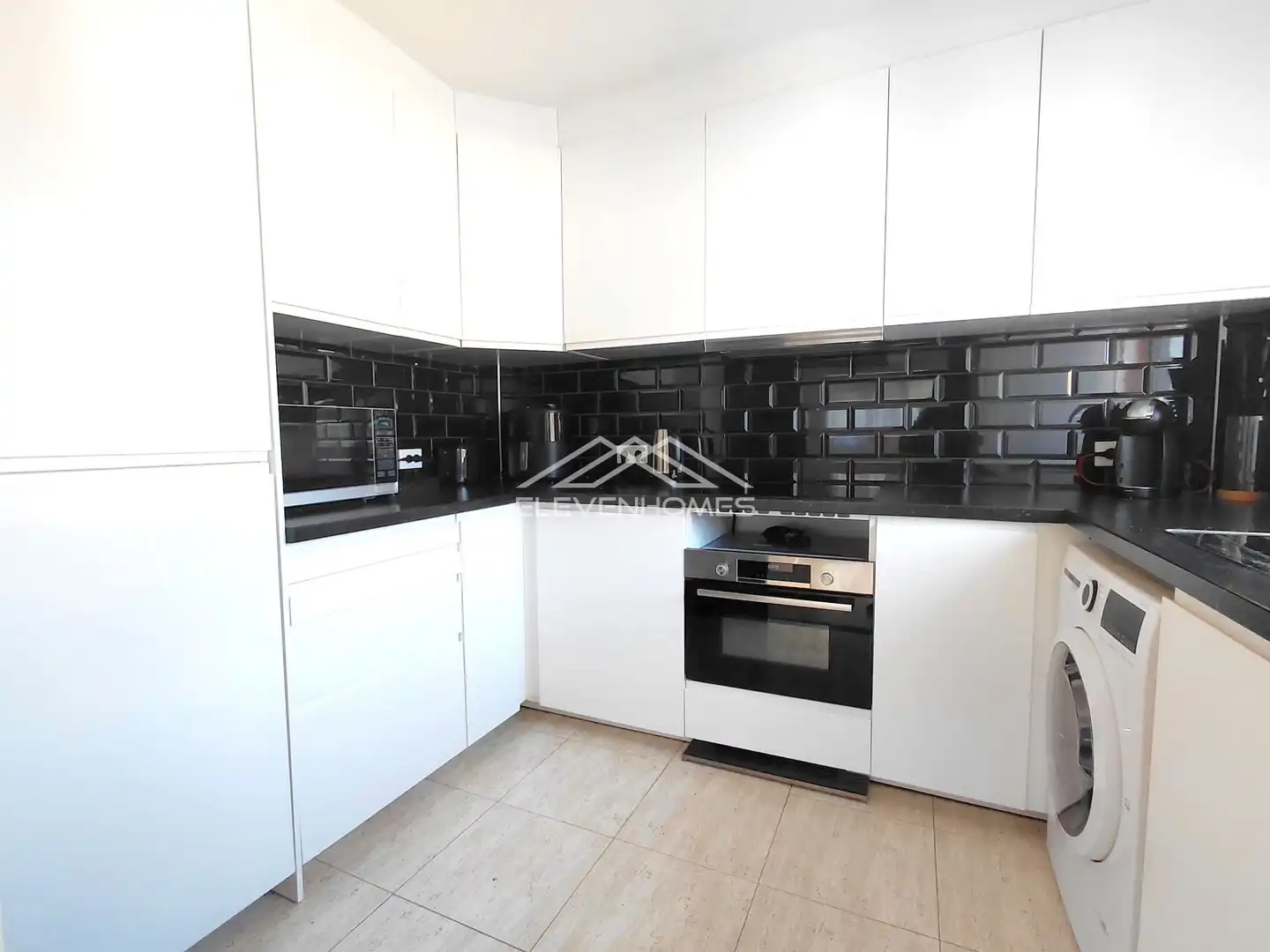 Cocina de Piso en venta en Calvià con Aire acondicionado, Calefacción y Terraza