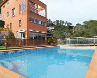 Swimming pool of House or chalet for sale in Castellar del Vallès  with Heating, Private garden and Terrace