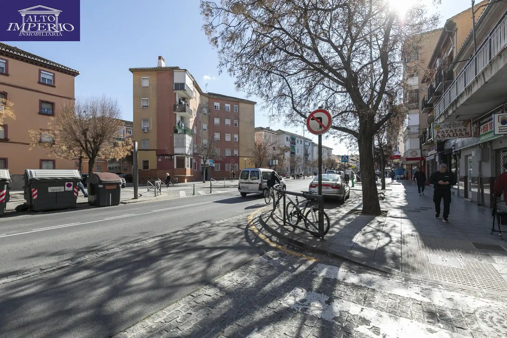 Exterior view of Flat for sale in Granada