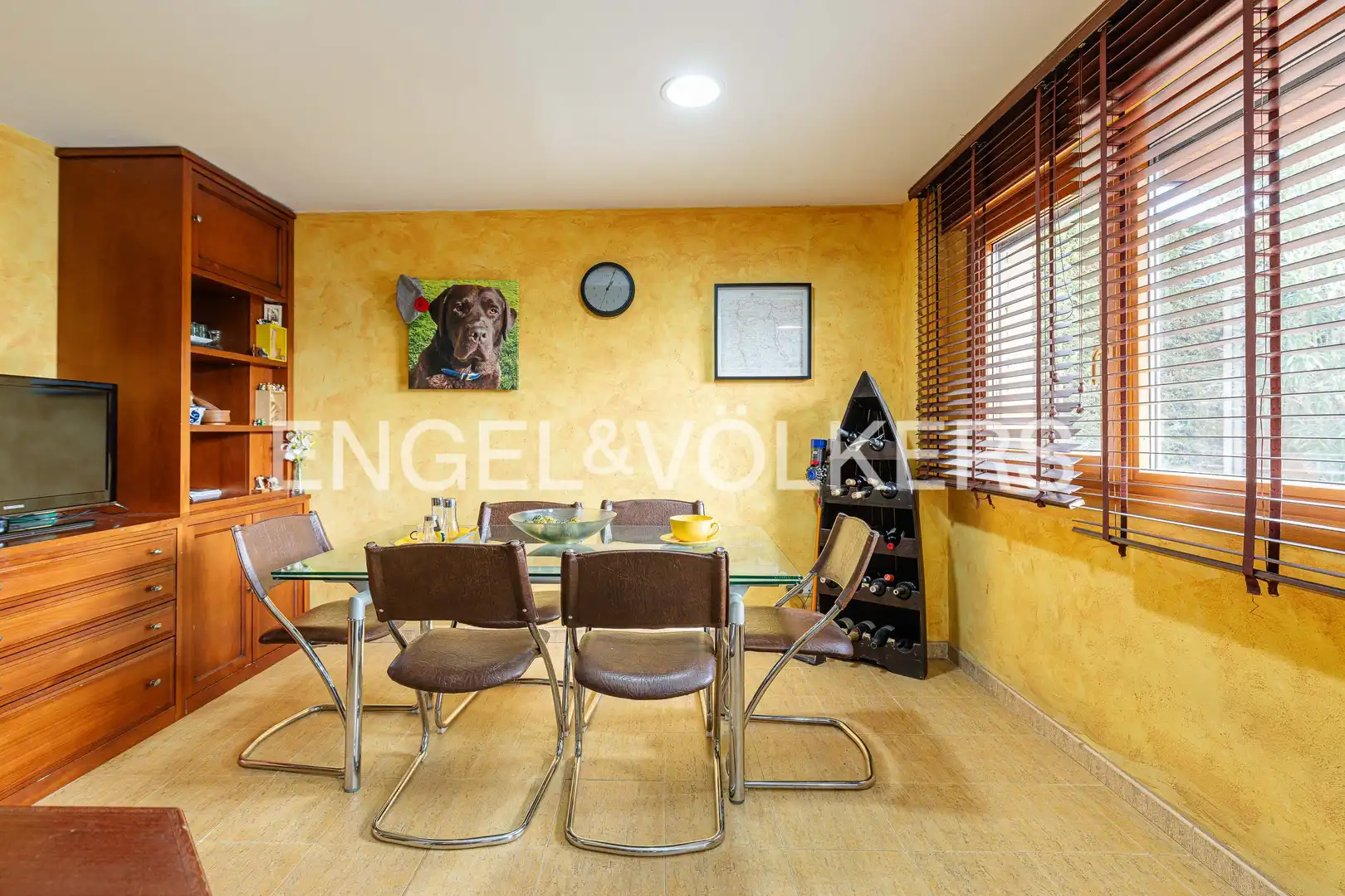 Dining room of Houses for sale in Los Peñascales