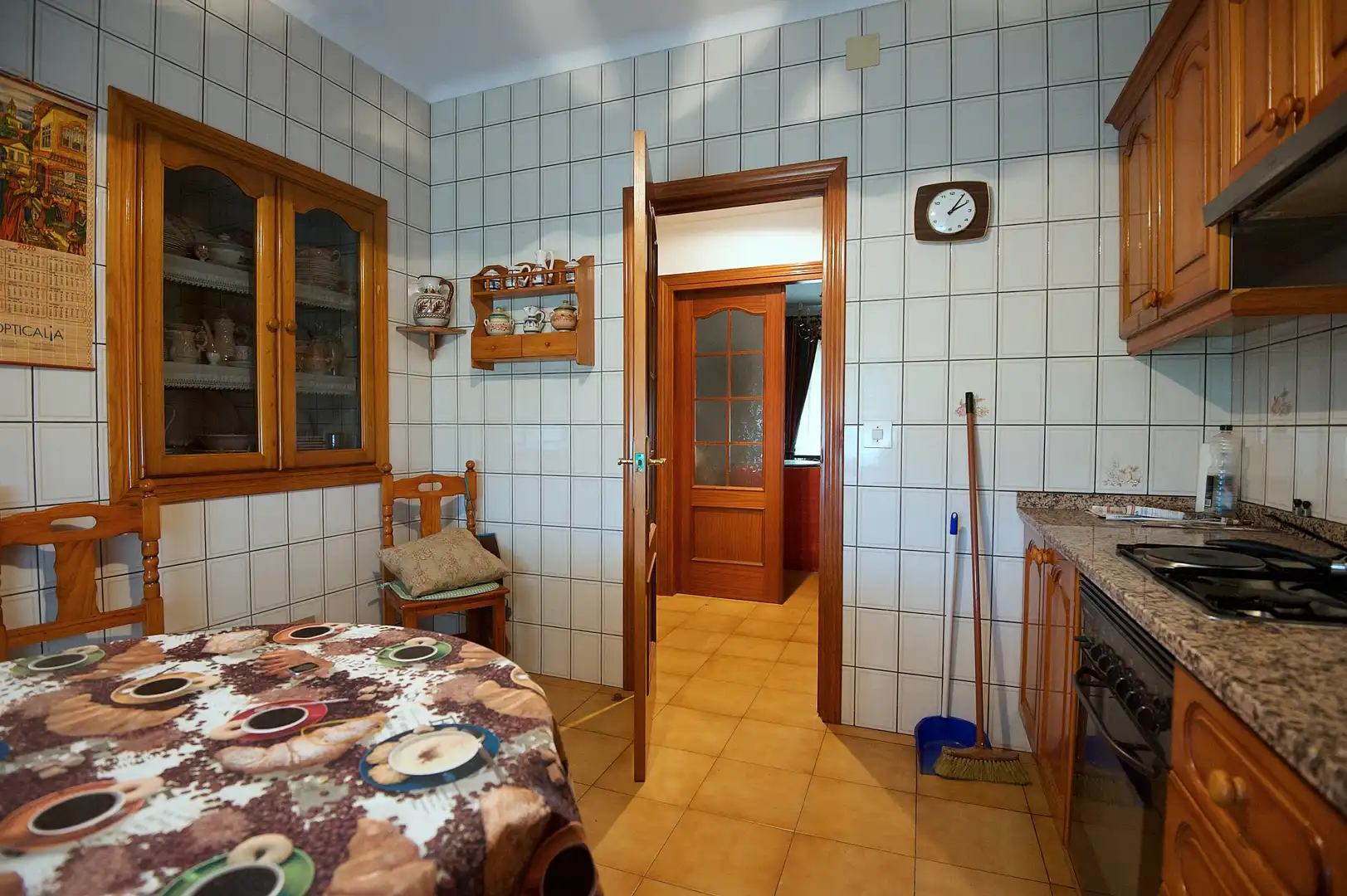 Cocina de Casa o chalet en venta en Torremocha con Calefacción, Trastero y Amueblado