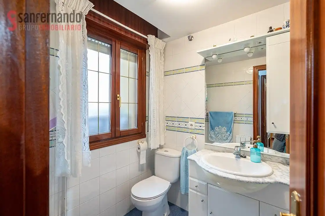 Bathroom of Flat for sale in Miengo  with Heating, Storage room and Furnished