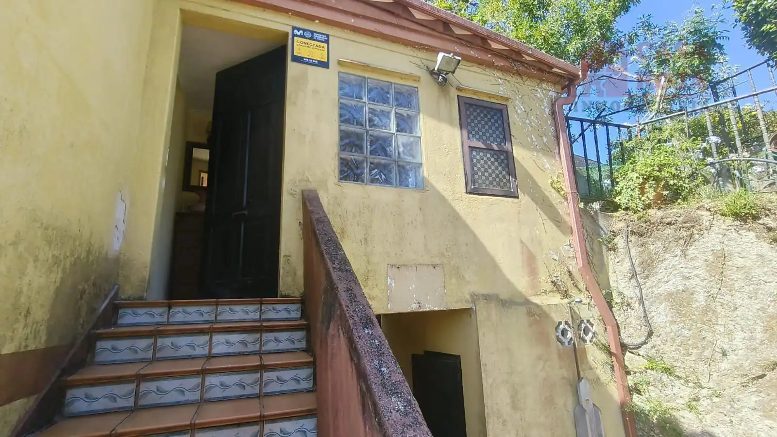 Exterior view of Houses for sale in Moaña  with Storage room and Furnished