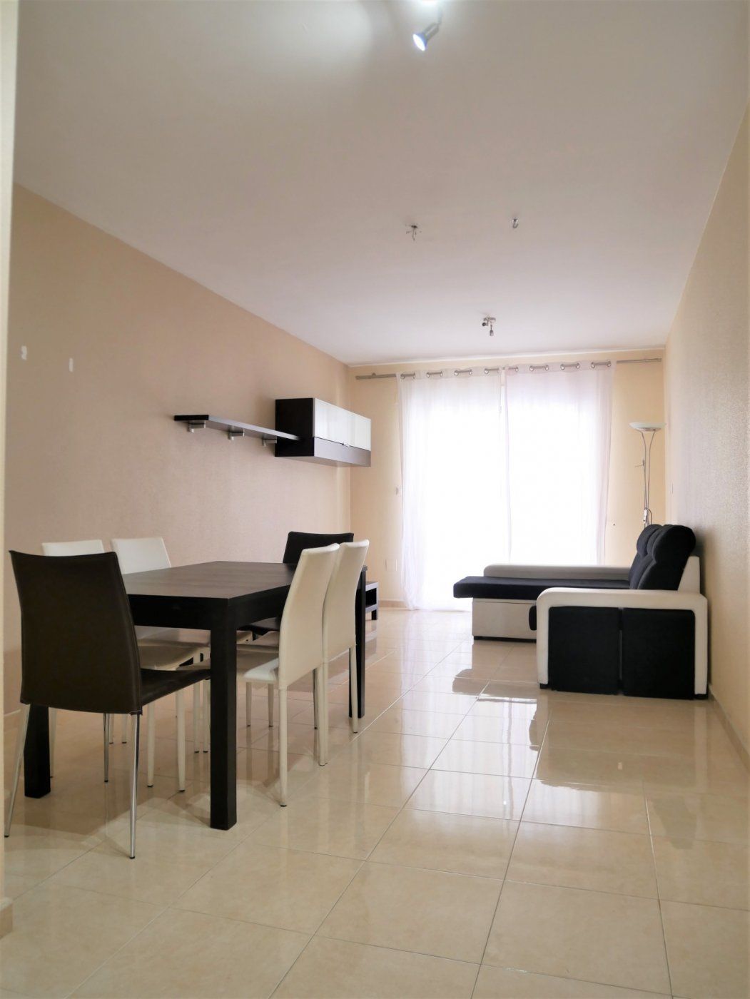 Sala d'estar de Pis en venda en  Murcia Capital amb Aire condicionat, Traster i Moblat