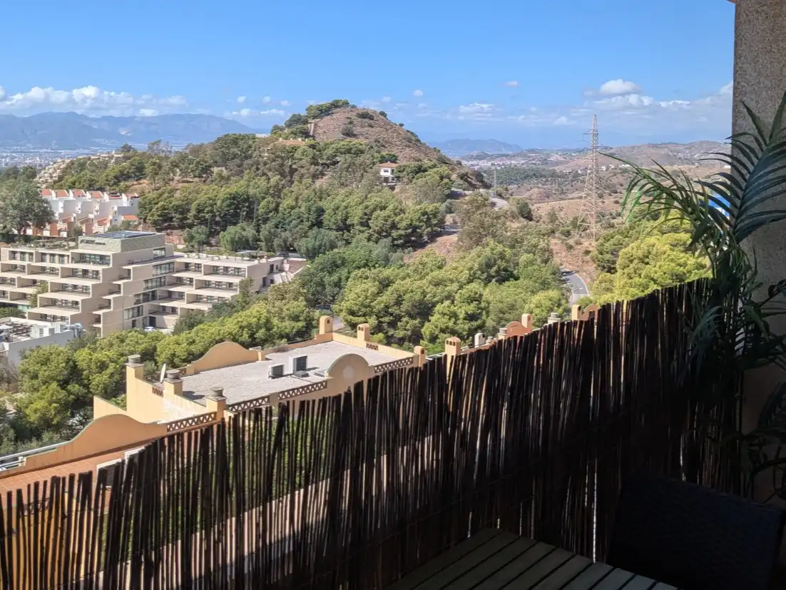 Vista exterior de Dúplex en venta en Málaga Capital con Aire acondicionado y Terraza