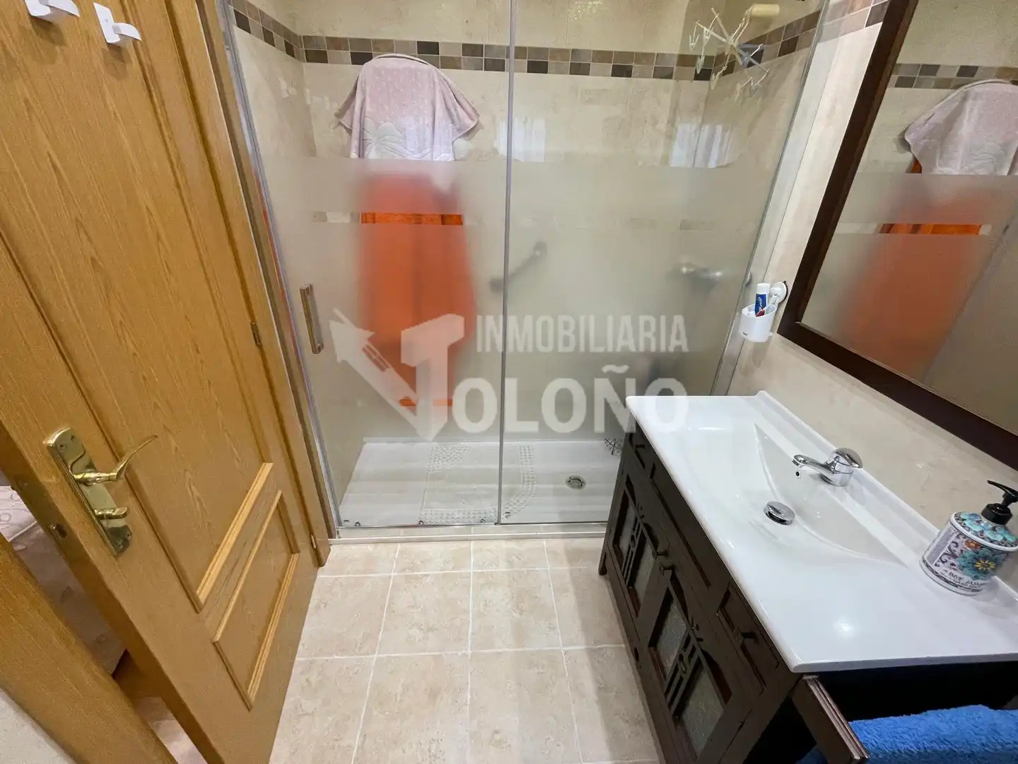 Bany de Dúplex en venda en Haro amb Aire condicionat, Calefacció i Parquet