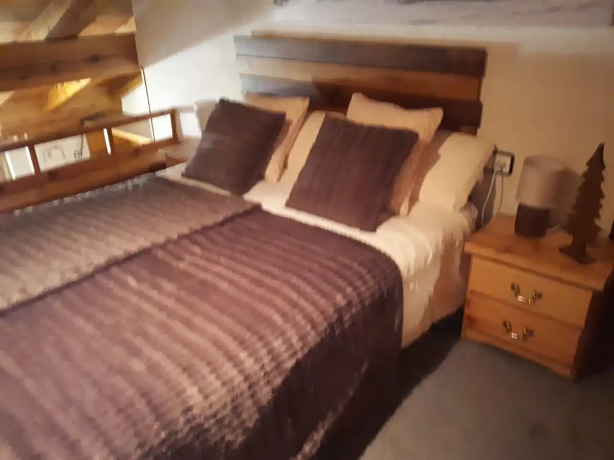 Habitación de Piso de alquiler en Canillo con Calefacción, Parquet y Amueblado