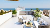 Terrace of Flat for sale in Torremolinos  with Air Conditioner, Heating and Private garden