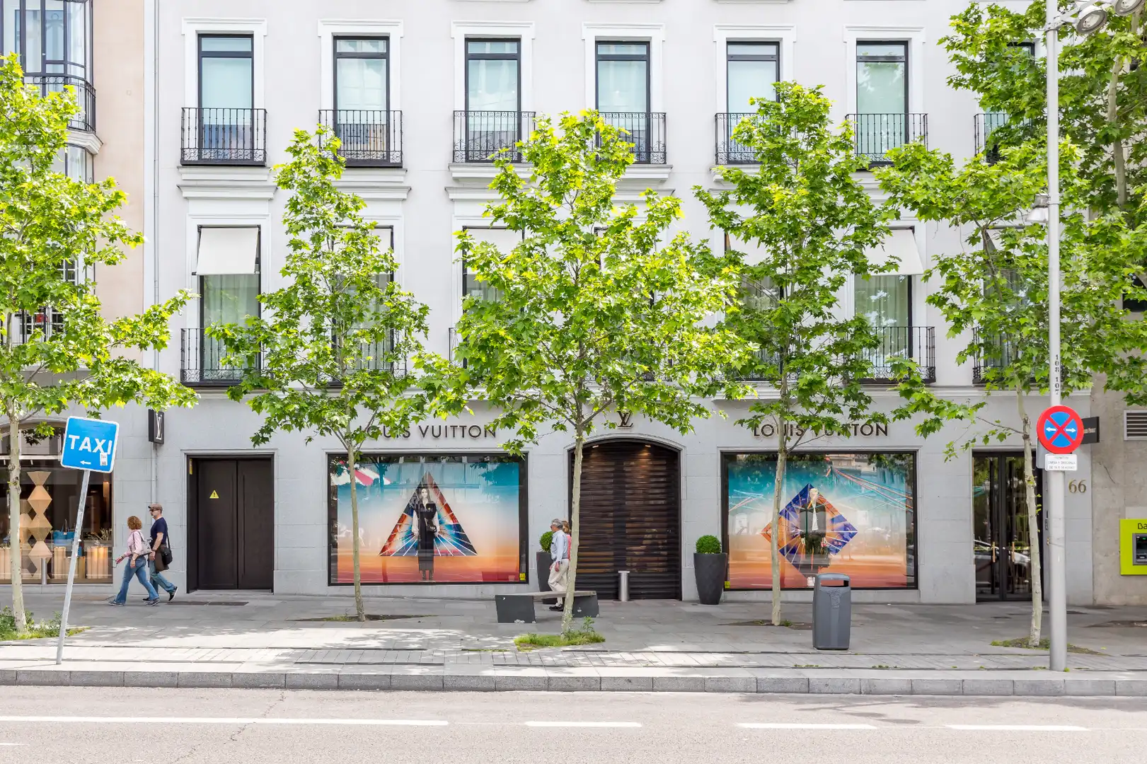 Vista exterior de Pis de lloguer en Madrid amb Aire condicionat, Calefacció i Terrassa