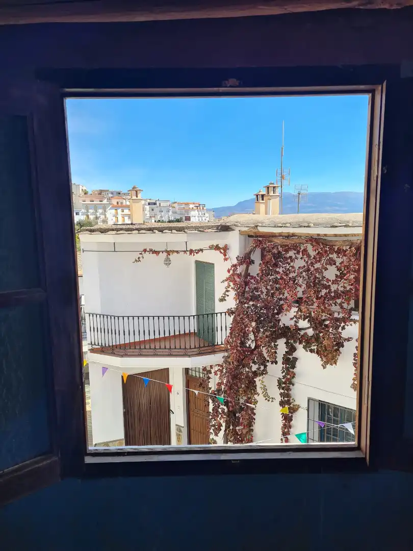 Vista exterior de Casa adosada en venta en Válor con Terraza, Trastero y Horno