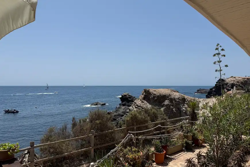 Terraza de Casa o chalet en venta en Cartagena con Jardín privado, Parquet y Terraza