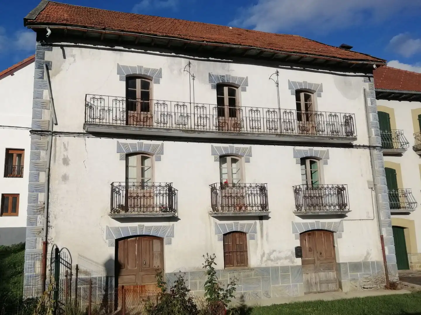 Vista exterior de Casa o xalet en venda en Jaurrieta, Navarra