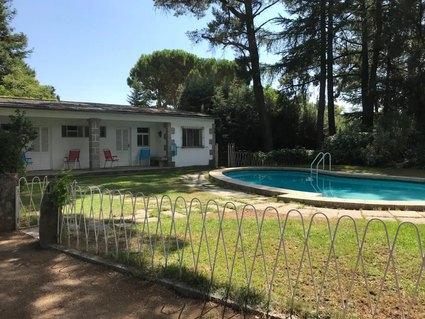 Jardín de Casa o chalet en venta en Collado Villalba con Calefacción, Jardín privado y Trastero