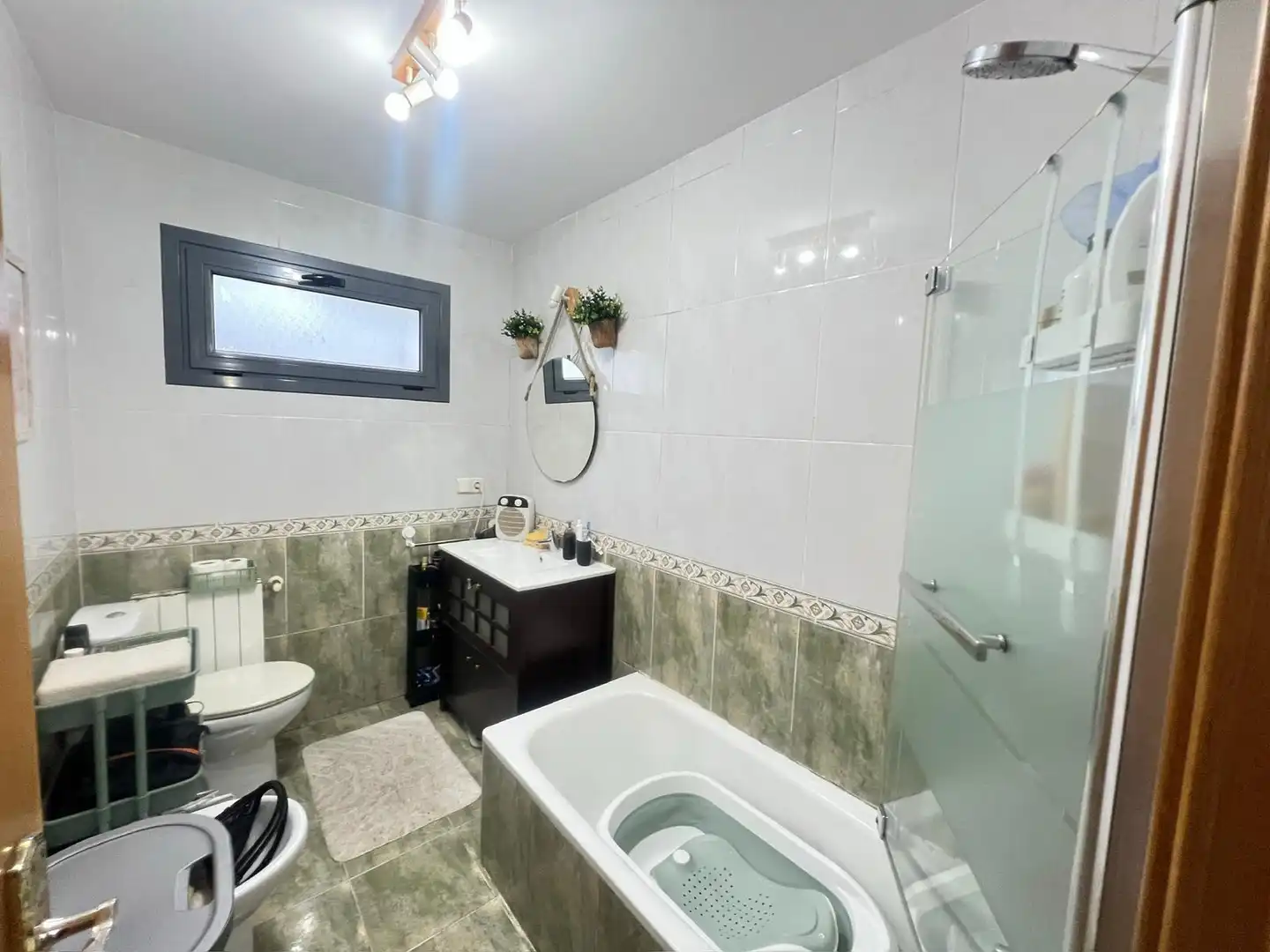 Bathroom of Flat for sale in Polanco  with Private garden and Terrace