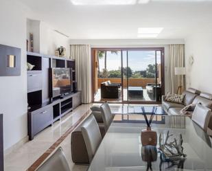 Living room of Apartment to rent in Marbella  with Air Conditioner, Heating and Terrace