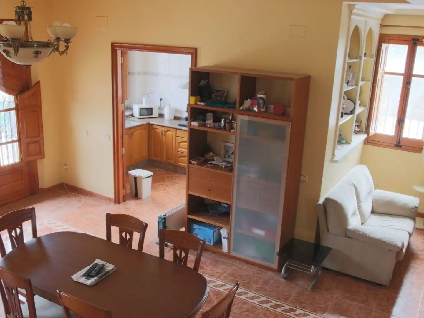 Küche von Country house zum Verkauf in Alboraya mit Privatgarten, Terrasse und Abstellraum