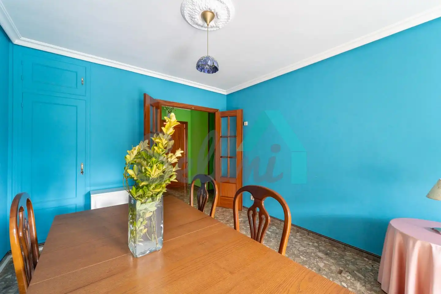 Dining room of Flat for sale in Allande  with Heating, Terrace and Storage room