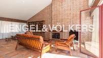 Living room of House or chalet for sale in San Lorenzo de El Escorial  with Air Conditioner and Heating