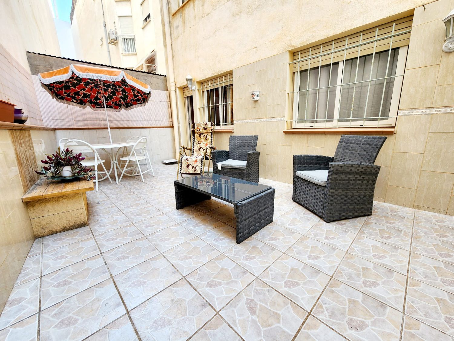 Terrace of Flat for sale in Águilas  with Air Conditioner, Terrace and Balcony