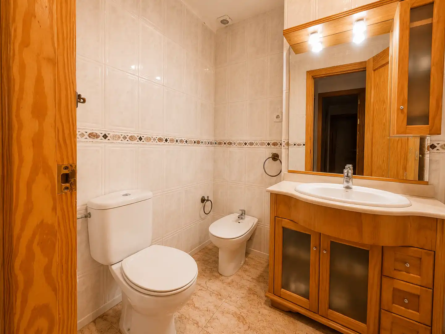 Bathroom of Flat for sale in Murcia  with Air Conditioner